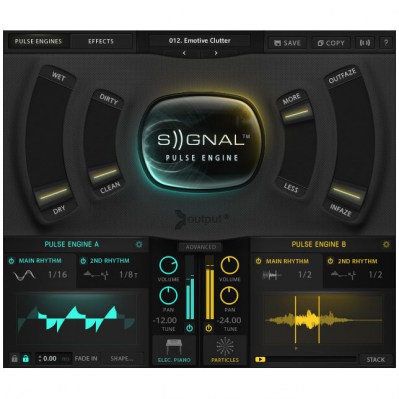 Output REV/Signal Bundle