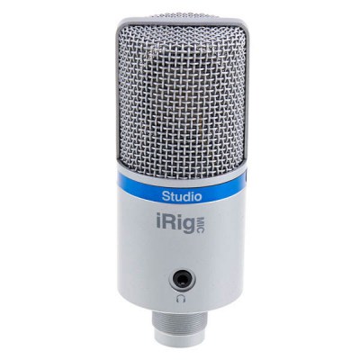 IK Multimedia iRig Mic Studio silver