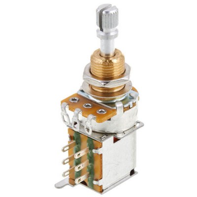 Allparts Push/Push Poti 500K