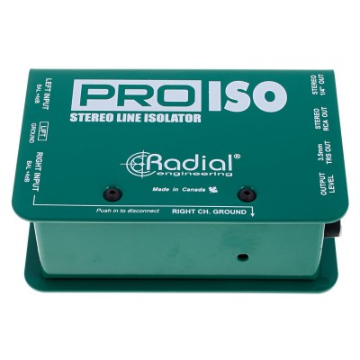Radial Engineering Pro Iso