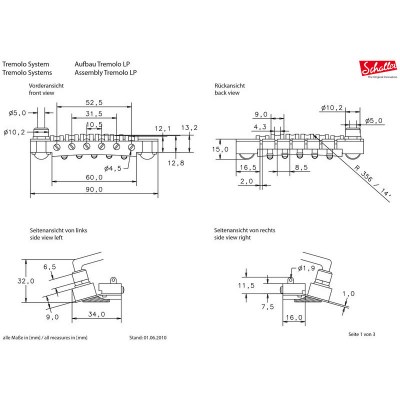 Schaller Tremolo SC&DC C