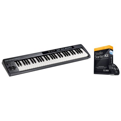 M-Audio Keystation 61 MkII Kit Bundle