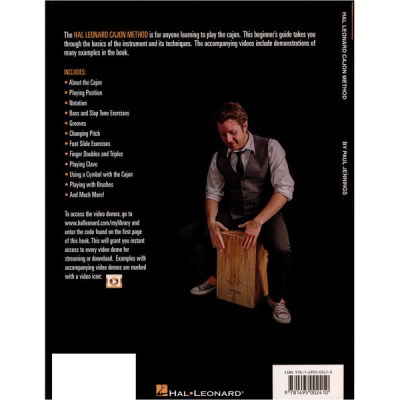 Hal Leonard Cajon Method