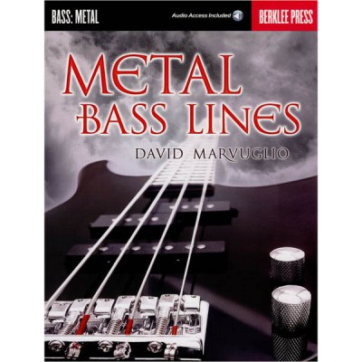 Berklee Press Metal Bass Lines