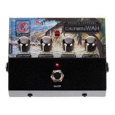 Eden CaliforniWAH Bass Filter