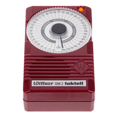 Wittner QM2 Metronome Ruby Red