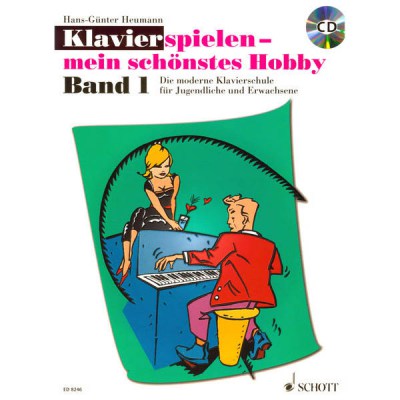 Schott Klavier Spielen Hobby 1