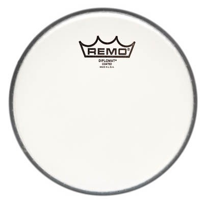 Remo 06" Diplomat Coated
