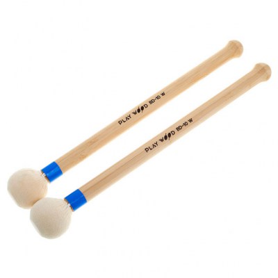 Playwood Bass Drum Mallet BD-10W