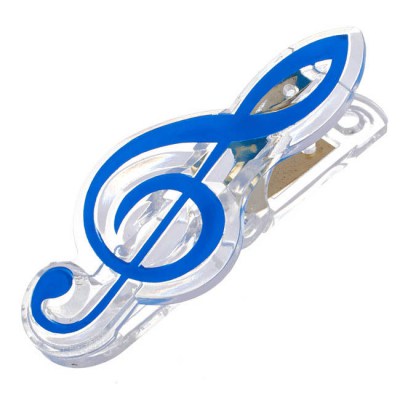 A-Gift-Republic Music Clip Violin Clef Blue