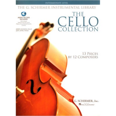 G. Schirmer Cello Collection Intermediate