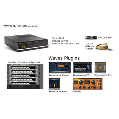 Waves SG Impact Bundle Midas Pro