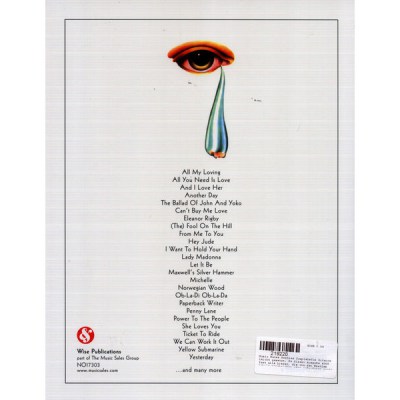 Music Sales Beatles Complete for Guitar