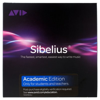 Avid Sibelius Academic