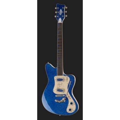 J.Joye Starlette Tremolo Blue Sparkle