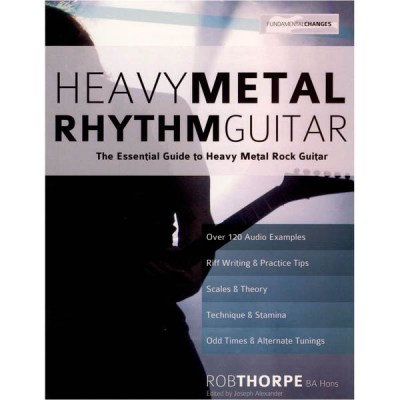 Music Sales Heavy Metal Rhythm Guitar