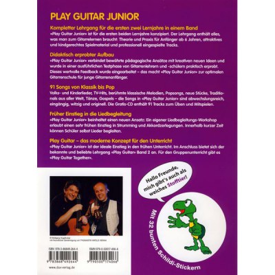 Edition Dux Play Guitar Junior