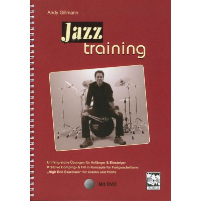 Leu Verlag Andy Gillmann Jazz Training