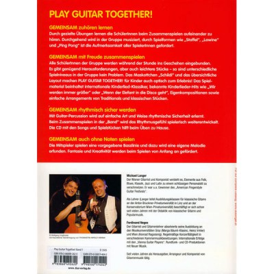 Edition Dux Play Guitar Together Vol.1