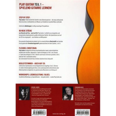 Edition Dux Play Guitar Vol.1