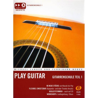 Edition Dux Play Guitar Vol.1