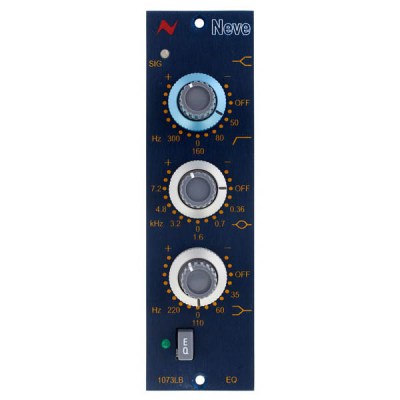 AMS Neve 1073LBEQ Module 500er API