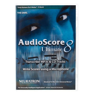 Neuratron AudioScore Ultimate 8 en