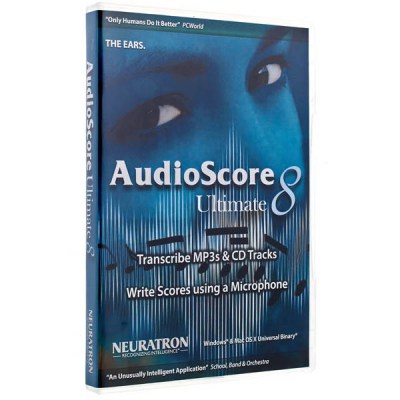 Neuratron AudioScore Ultimate 8 en