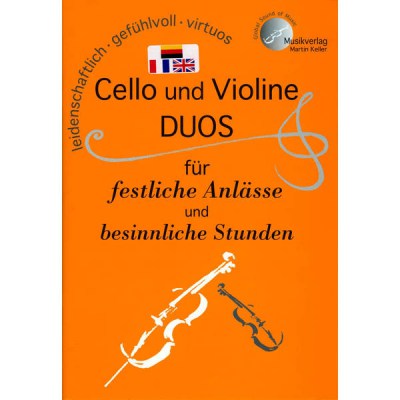 Musikverlag Keller Cello und Violine Duos