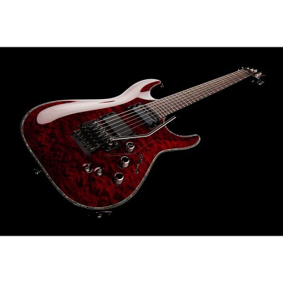 schecter hellraiser c1 fr s