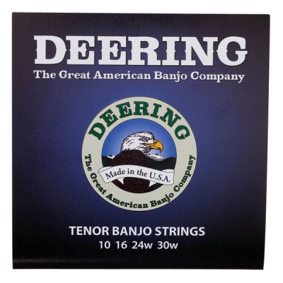 Deering Tenor Banjo Set