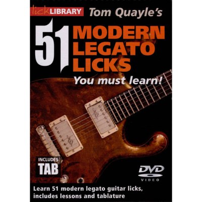 Music Sales Modern Legato Licks T.Quayle
