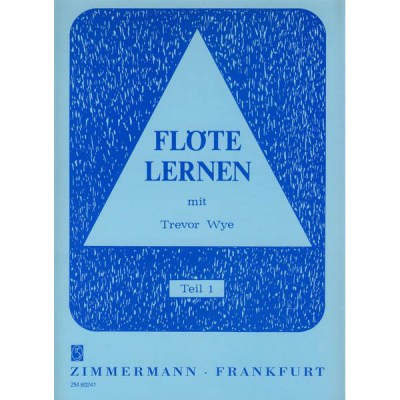 Zimmermann Verlag Flote Lernen Mit Trevor Wye 1