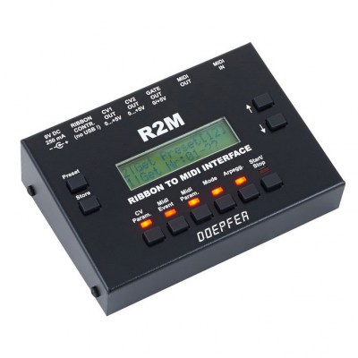 doepfer r2m ribbon controller