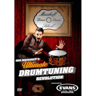 Masshoff Drums Ultimate Drumtuning Revolution