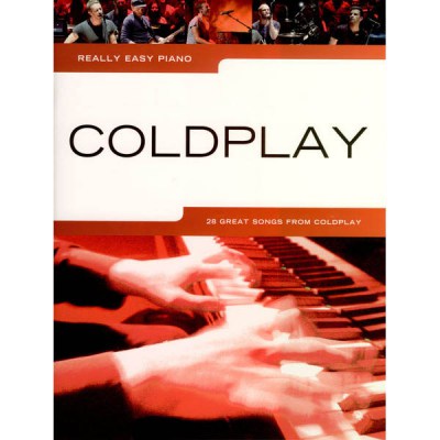 Wise Publications Coldplay Really Easy Piano