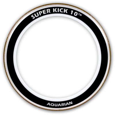 Aquarian 20" Super Kick 10 Bass Drum