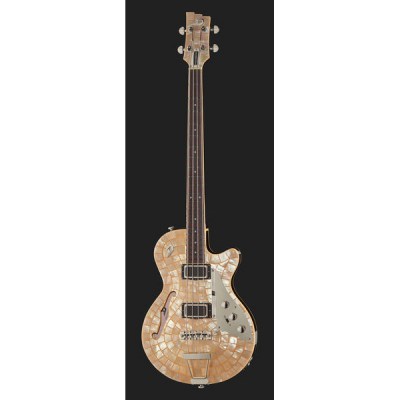 Duesenberg Starplayer Bass Ice Pearl