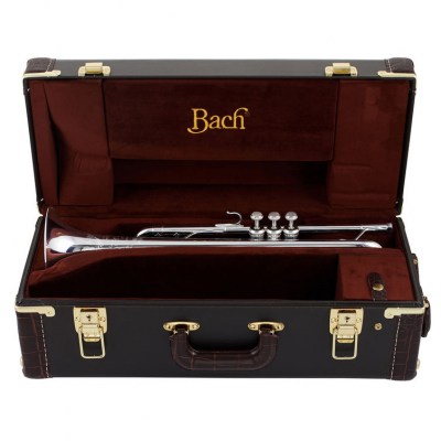 Bach ML190S37 Bb- Trumpet silver