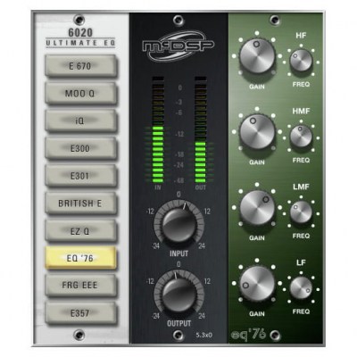 McDSP 6020 Ultimate EQ Native