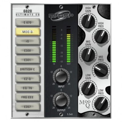 McDSP 6020 Ultimate EQ Native