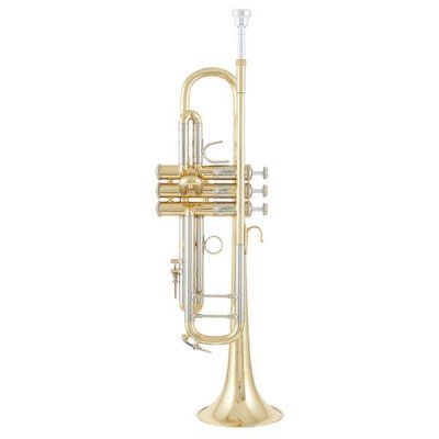 Bach ML19037 Bb- Trumpet lacquered