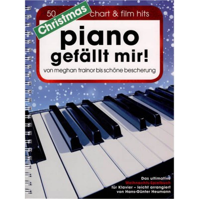 Bosworth Piano Gefallt Mir! Christmas