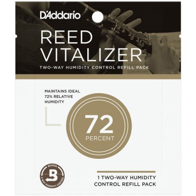 D'Addario Woodwinds Vitalizer 72% Refill Pack