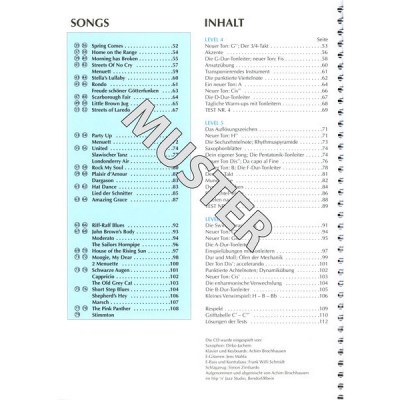 Schott Saxophon Spielen Hobby A-Sax 1