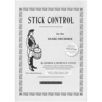 Alfred Music Publishing Stick Control Snare Drummer