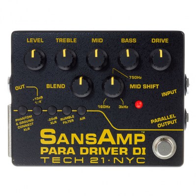 Tech 21 Paradriver D.I. V2