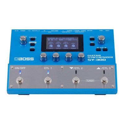 Boss SY300 Guitar Synthesizer