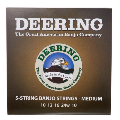 Deering 5 String Banjo Medium Set