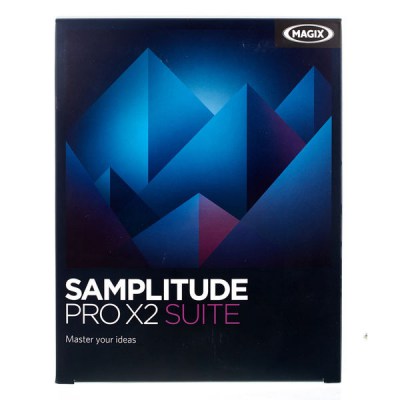 Magix Samplitude Pro X2 Suite D